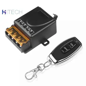 

110V 240V 30A Relay Wireless RF Smart Remote Control Switch Transmitter+ Receiver 433MHz Remote controller