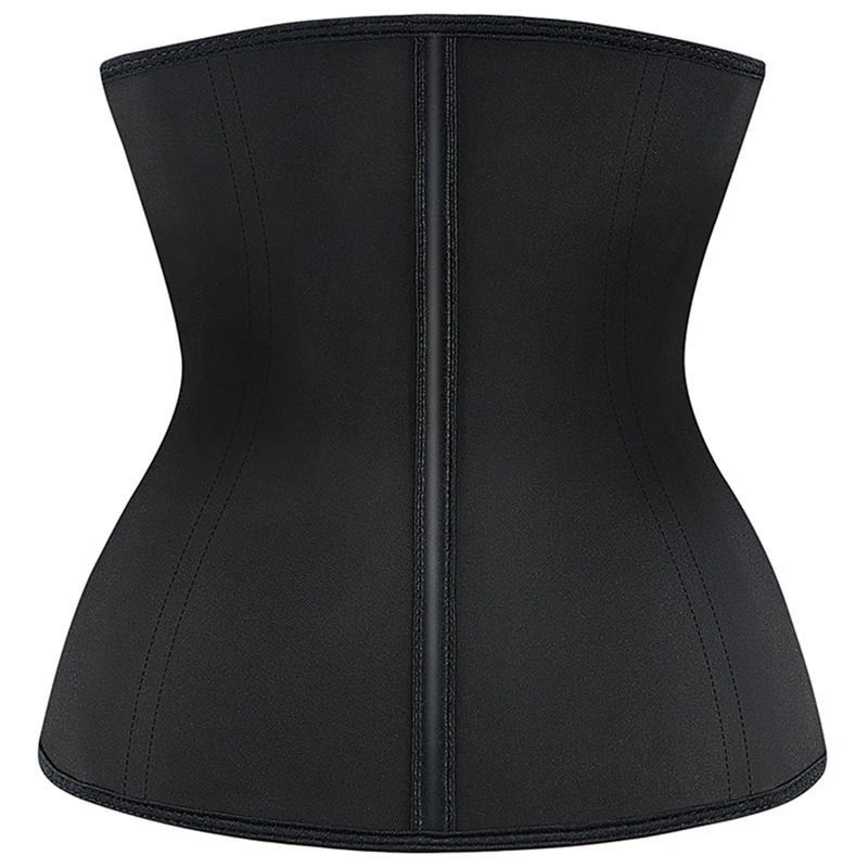 

Waist Trainer Body Shaper Modeling Strap Slimming Sheath Belly Women Tummy Control With Zipper Postpartum Suit For Fitness