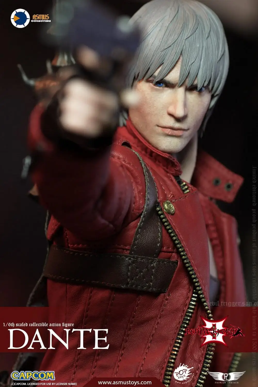 Игрушки Асмус 1/6 фигурка дьявол Мэй кри3 Данте коллекция подарки DMC301