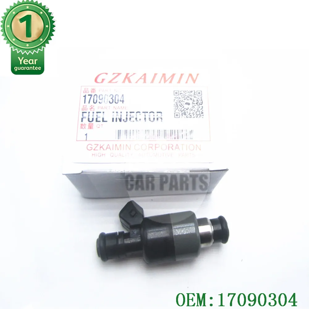 

Комплект 4, топ, одна Топливная форсунка для CHEVROLET G-M 17090304