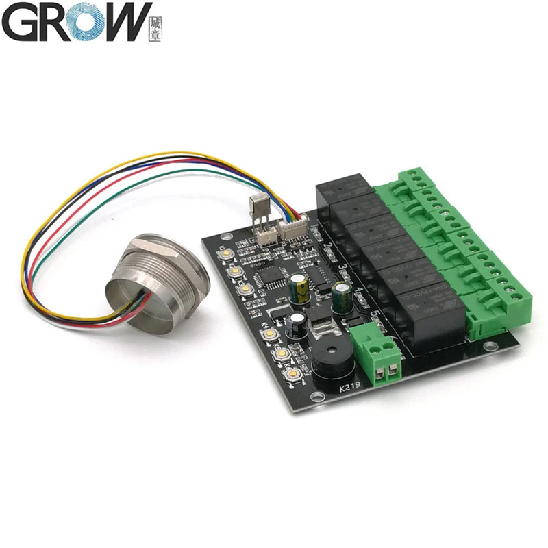 GROW K219 A + R503 программируемая инфракрасная панель управления отпечатком пальца