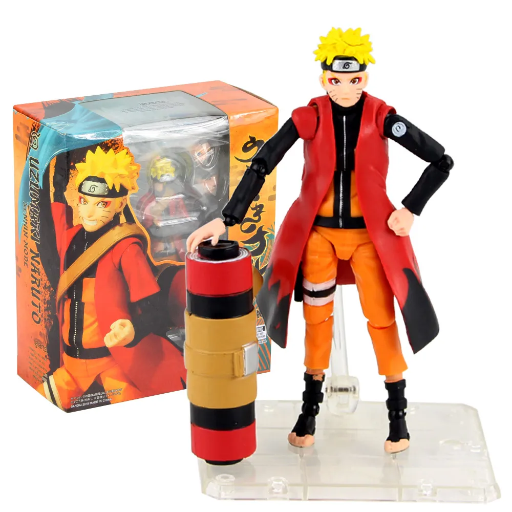 naruto movable action figures