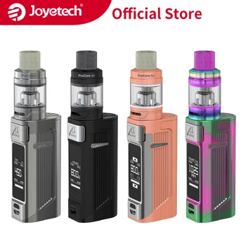 

Clearance Warehouse Original Joyetech ESPION Solo Kit With 4.5ml/2ml ProCore Air Atomizer in ProCA 0.4ohm Head 80w E Cigarette