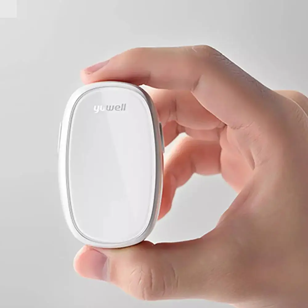 Оригинальный Xiaomi YX303 оксиметр цифровой пальцевой Пульс уход OLED экран медицинский