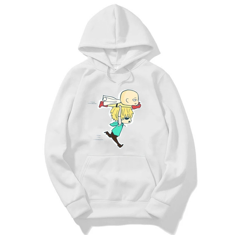 Hoodies 1 Детские толстовки с капюшоном «One Punch Man»; зимняя одежда для маленьких девочек; толстовки для мальчиков и девочек; Kawai; Повседневная хлопковая толстовка с капюшоном для малышей; vetement fille - Цвет: Hoodies 1