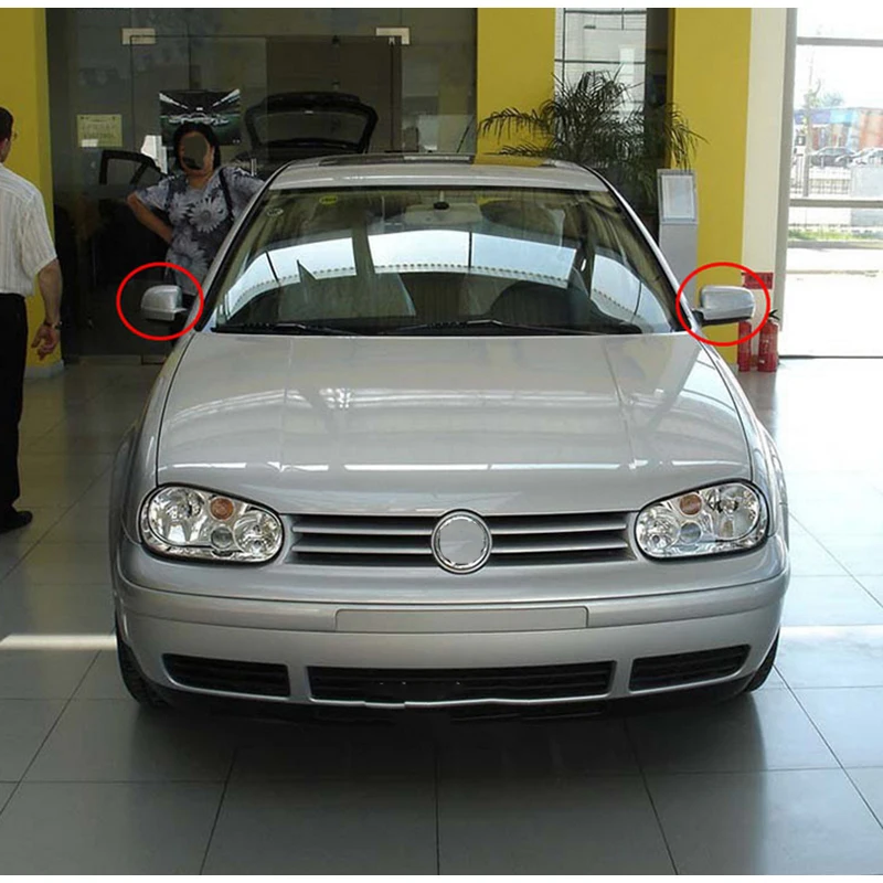 Авто Замена левое правое крыло с подогревом заднего зеркала стекло для VW Golf MK4 1997-2004 1J1857521C 1J1857522C