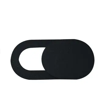 

1PCS Durable Metal Oval Shape Mini Webcam Cover Shutter Magnet Slider Camera Cover for Web Laptop PC Tablet Privacy ONLENY