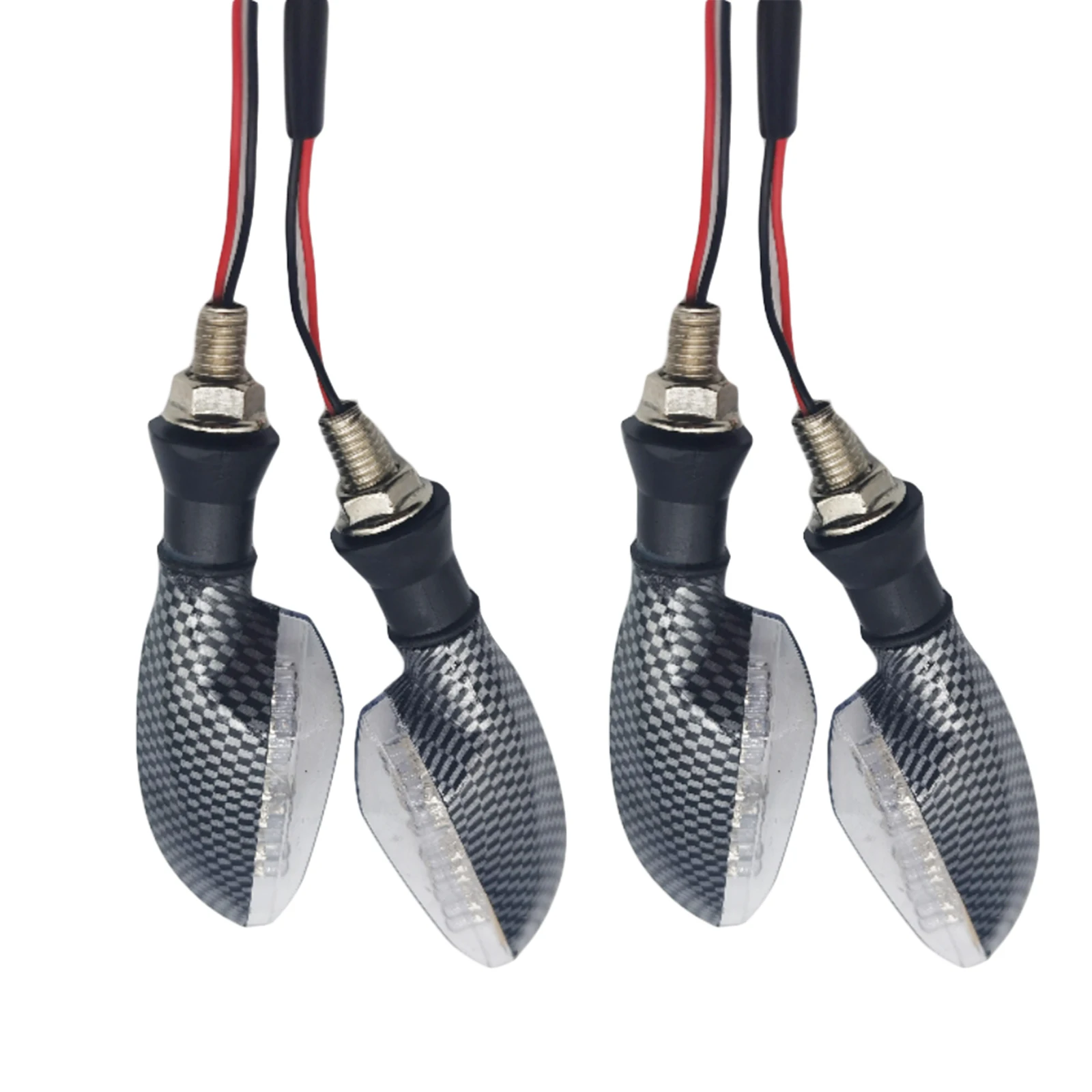 Universal Waterproofness 4 Pcs 16LEDs Motorbike Turn Signal Indicator Light Warning Lamp Strong Fit For Most Motorcycles | Автомобили и