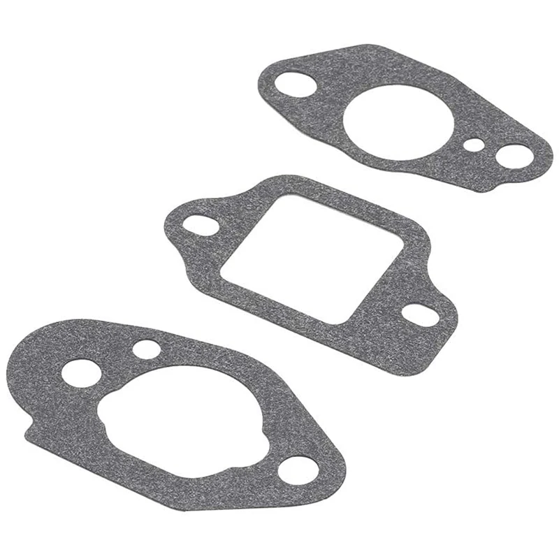 Carburetor Replacement Parts Carburetor Accessories Carburetor Kit 5Set Carburetor Insulator & Gasket for Honda GCV160 GCV190 16211-ZL8-000 Chainsaw Parts & Accs