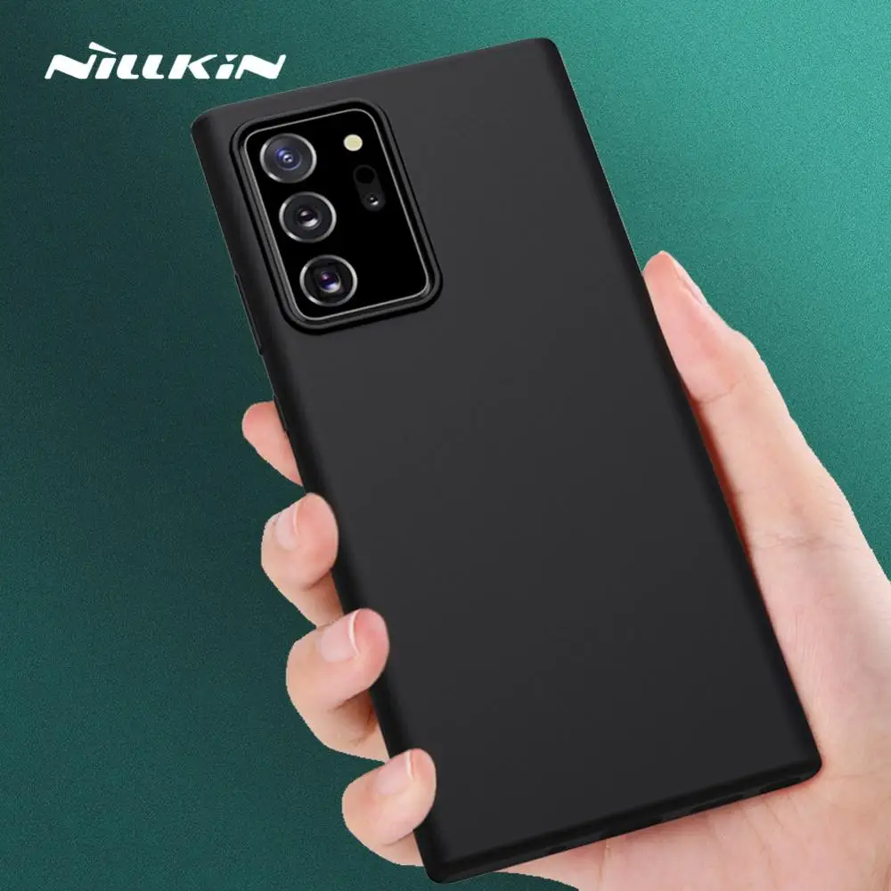 Nillkin для Samsung Galaxy Note 20 ультра гибкий мягкий силиконовый защитный чехол телефона
