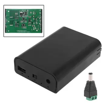 

Universal QC 3.0 USB DC 12V Output 3x 18650 Batteries DIY Power Bank Box Fast Charger for Cellphone WiFi Router LED Light