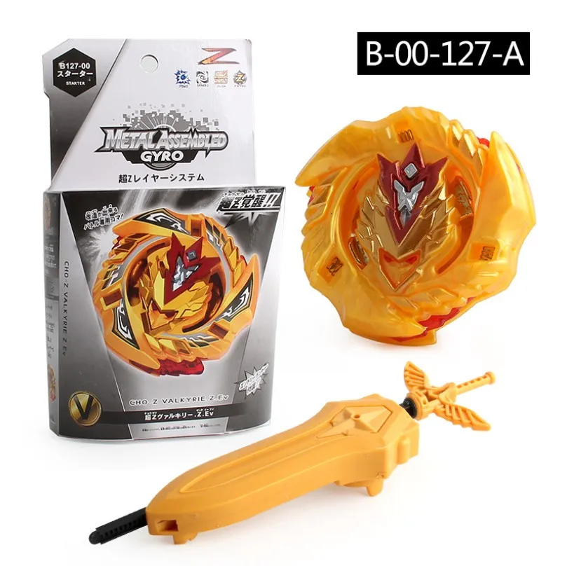 

B-X TOUPIE BURST BEYBLADE SPINNING TOP 48 style Gold series All Models Launchers GT Toys Arena Metal God