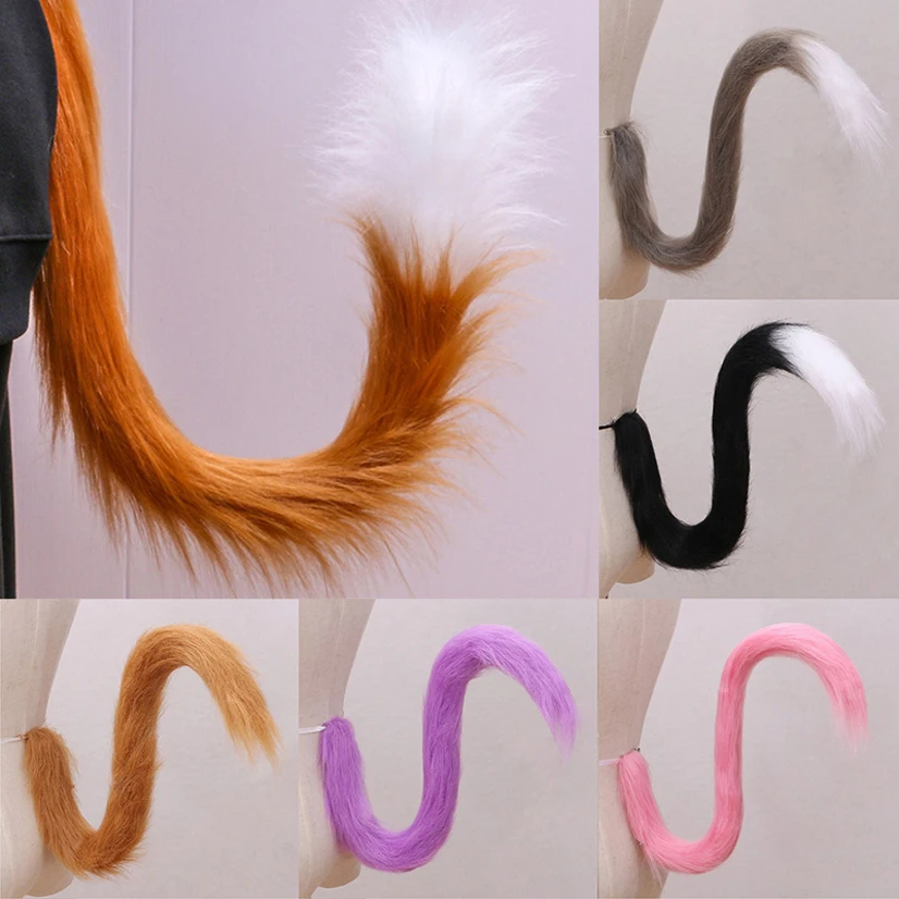 

Cosplay Anime Cat Tail Japan Furry Costume Cute Fox Ears Fantasy Props Halloween Party Accessories