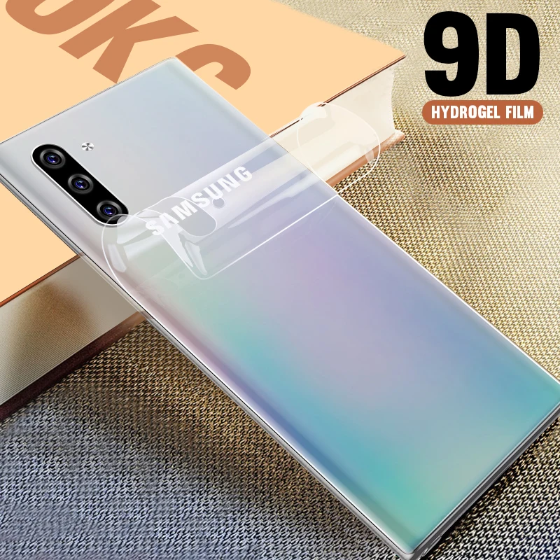 9D Гидрогелевая пленка для Samsung S8 S9 S10 Plus S10e защитная экрана с полным покрытием Galaxy