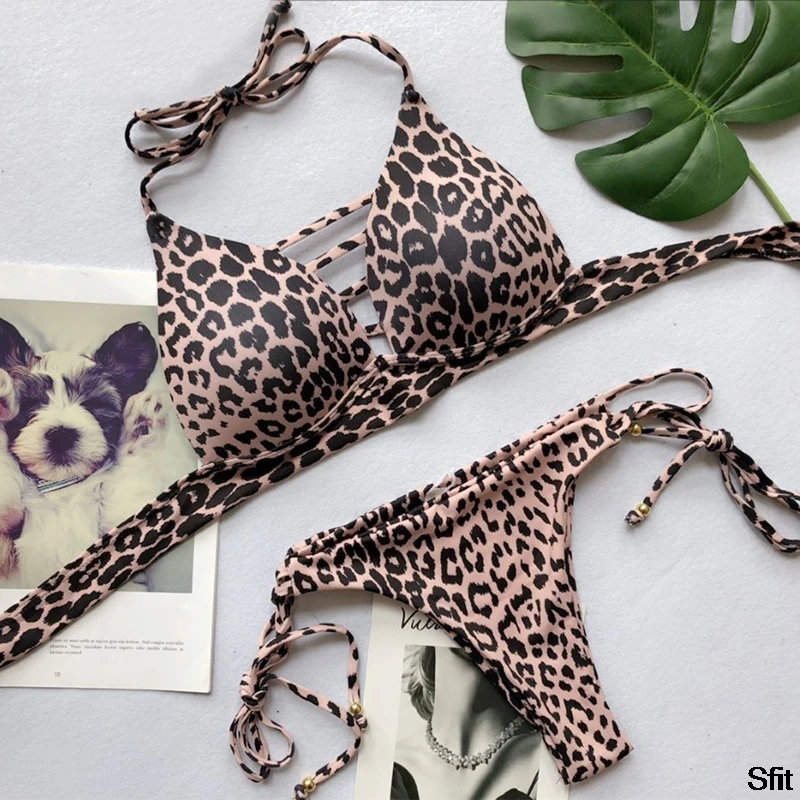 Women Swimsuit Bikini Bra Panties Fashion Women Ladies Padded Push Up Leopard Print Swimming Suit Swimsuit Swimwear Bikini Sets Women Swimsuit Bikini Bra Panties Fashion Women Ladies Padded Push Up Leopard Print Swimming Suit Swimsuit Swimwear Bikini Sets