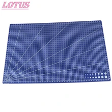1 pçs pvc retangular esteira de corte grade linha ferramenta placa de corte plástico venda quente proteger a vida útil da lâmina a1 a2 a3 a4 novo