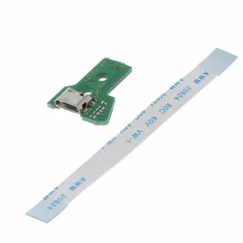 

Replace USB Charging Port Board For JDS-055 PS4 Controller With 12Pin Flex Cable