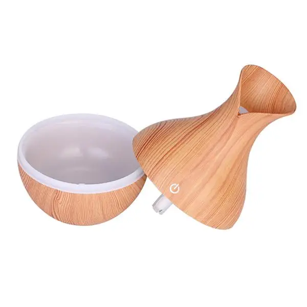 130ml Wood Grain USB Air Mist Humidifier Essential Oil Diffuser for Bedroom Office Car Yoga Spa Salon Aroma Diffuser Mist Maker