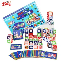 

Madness Match Board Game Educational Matching Toy for Children Intelligence Development Wooden Toy Kit Multiplayer Table Game
