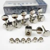 1 Set 6 In-line Locking Vintage Electric Guitar Machine Heads Tuners For ST TL Guitar Lock String Tuning Pegs ( Nickel ) ► Photo 1/6