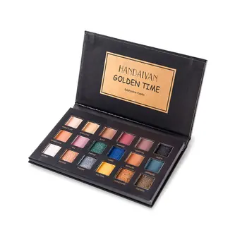 

18 Color Eyeshadow Palette Professional Eye Shadow Powder Pigment Cosmetic Waterproof Pearl light Makeup Eyeshadow