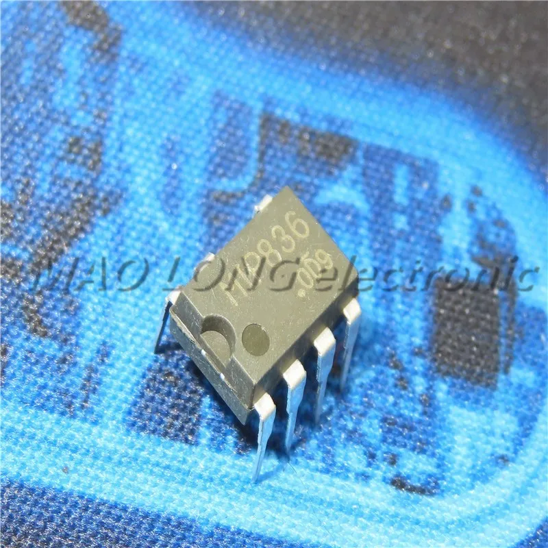 10PCS/LOT MIP836 DIP-7 LCD power management IC chip New In Stock Quality 100% | Электронные компоненты и