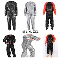 Combinaison de Sauna unisexe, robuste, Fitness, perte de poids, sueur, exercice, sweat à capuche, combinaison de sport, brûleur de calories, tendance 1
