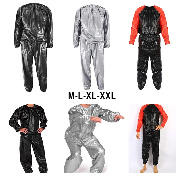 Combinaison de Sauna unisexe, robuste, Fitness, perte de poids, sueur, exercice, sweat à capuche, combinaison de sport, brûleur de calories, tendance 1