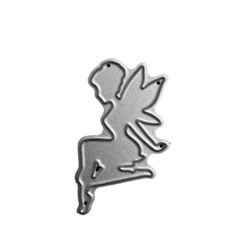 

Fairy Metal Cutting Dies Stencil DIY Scrapbooking Album Stamp Paper Card Embossing Crafts Decor