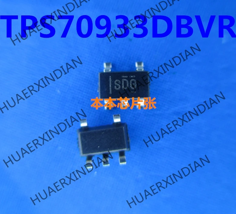 Новый оригинальный TPS70933DBVR TPS70933 принт SDG SOG S0G SOT23-5 в наличии | Электронные