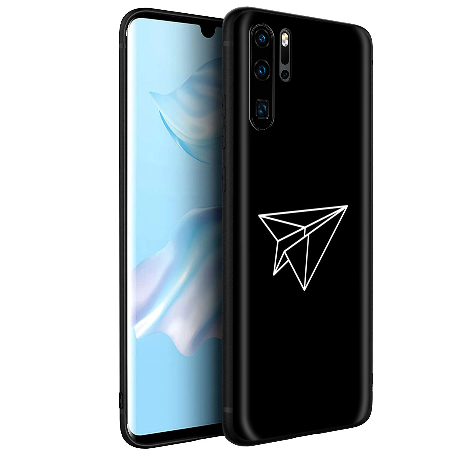 YIMAOC пропеллер истребителя самолет ТПУ чехол для Huawei Mate 10 P8 P9 P10 P20 Lite Pro P Y7 Y9 Smart Mini