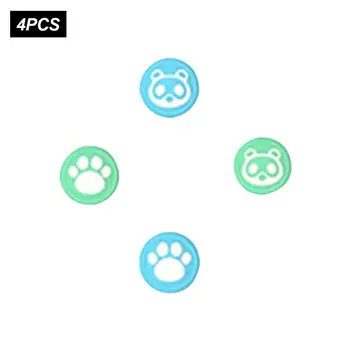 

High Quality Thumb Grip Caps Cute Joystick Cap With Cat Claw Design Soft Silicone Cover For Nintendo Switch For Lite Controller
