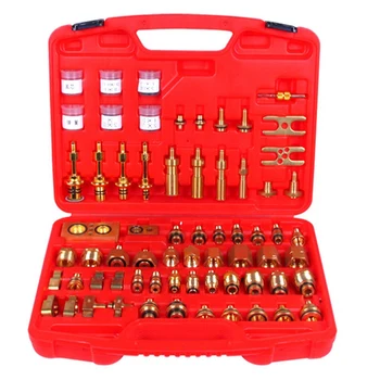 

European and American Version of the Leak Detection Tool Car Air Conditioning Repair Leak Test Adapter