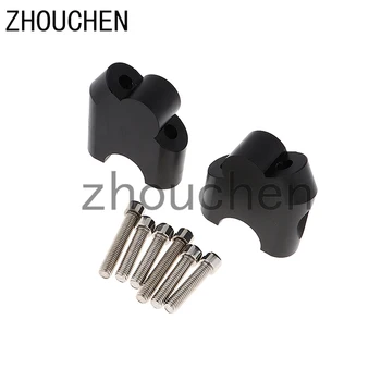 

CNC Aluminum Handlebar Mount Riser Clamp For BMW F800R 2015-2017 Motorbikes