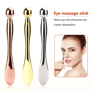 

Sleeping Eyes Mask Spatula Face Lift Massager Dark Circles Eye Cream Mixing Spoon Scoop Massage Anti Wrinkle Stick Beauty Tool