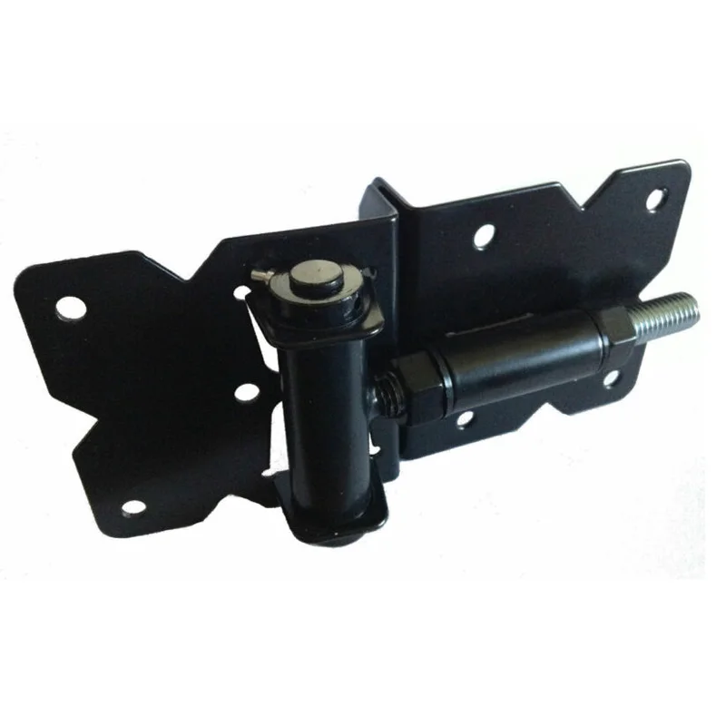 Self Closing Vinyl Fence Gate Hinges(Vinyl, PVC Fencing)- Spring Close Hinges new arrival hot selling