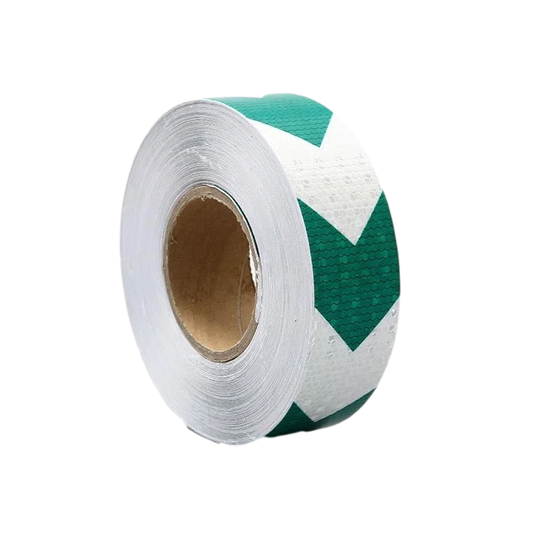 Warning Tape Self-adhesive Arrow Tape Strip  Reflective Strips Night Safety 