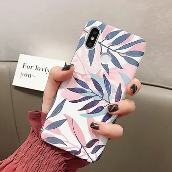 

INS Style Case for Redmi Note 7 Case MI 5X 6 6X 8Lite 9SE Matte Hard PC Cover for Redmi 5Plus 6 6Pro Note 4 4X 5 A2Lite Coque