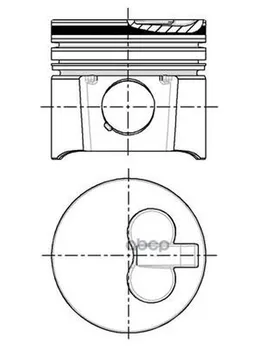 

Piston k-t Renault Clio II Kangoo Nural art. 87-336507-10