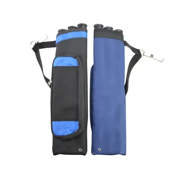 

Arrow Bag Oxford Cloth Arrow Quiver Waist Belt Pouch Pocket 2 Point Single Shoulder for Archery Hunting Shooting Bag