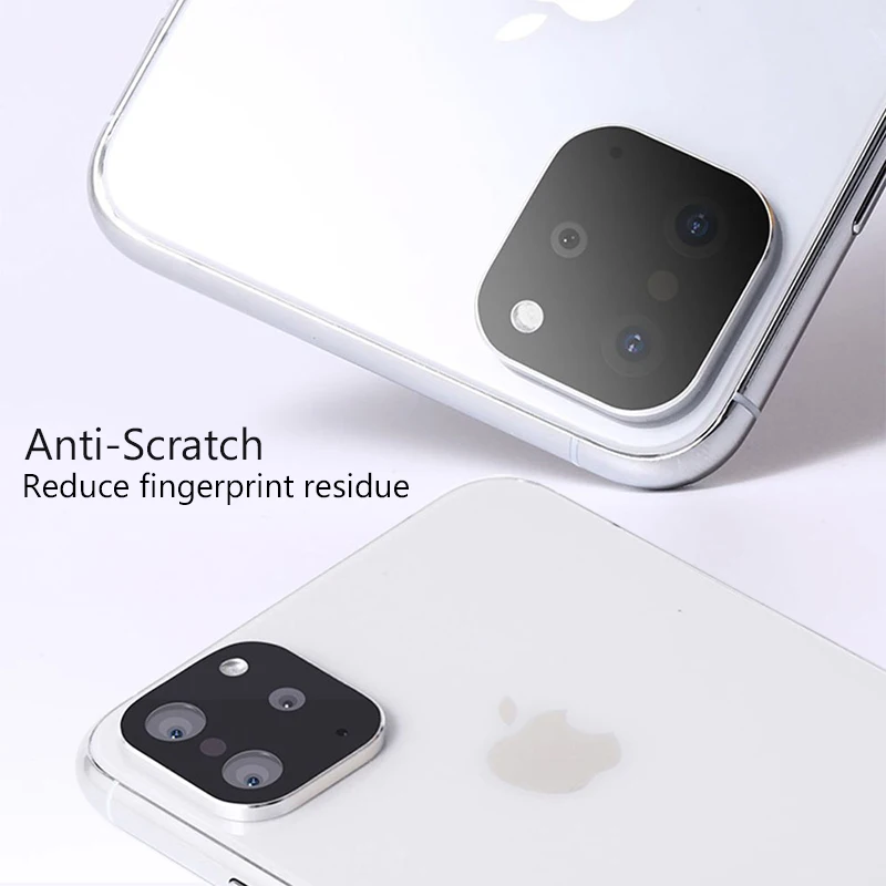 Задняя камера защита объектива для iPhone 11 Pro камера поддельные модифицированные линзы протектор для iPhone X XS MAX поддельные камеры стикер модуль