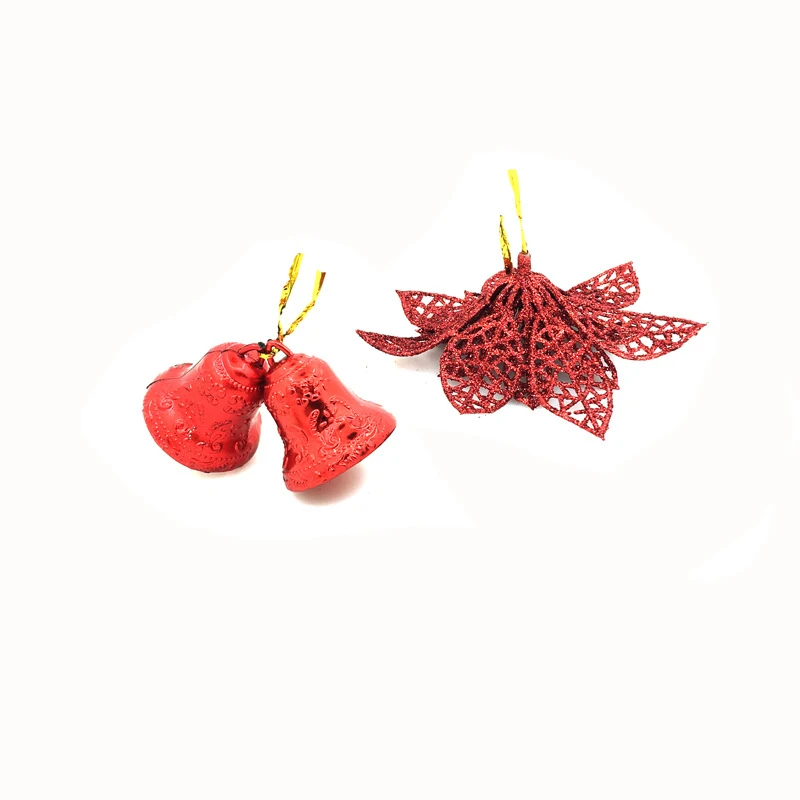 Рождественский подарок-украшение, венок, ручная работа, гирлянда Decoracion Navidad Hogar Merry Christmas Happy new year Ornament