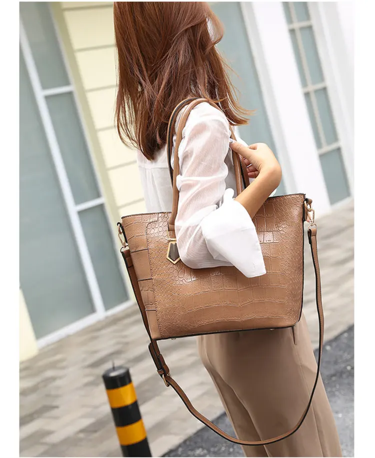 女士单肩包包_2019简约女士单肩包包优雅大气手提包斜跨---阿里巴巴_22