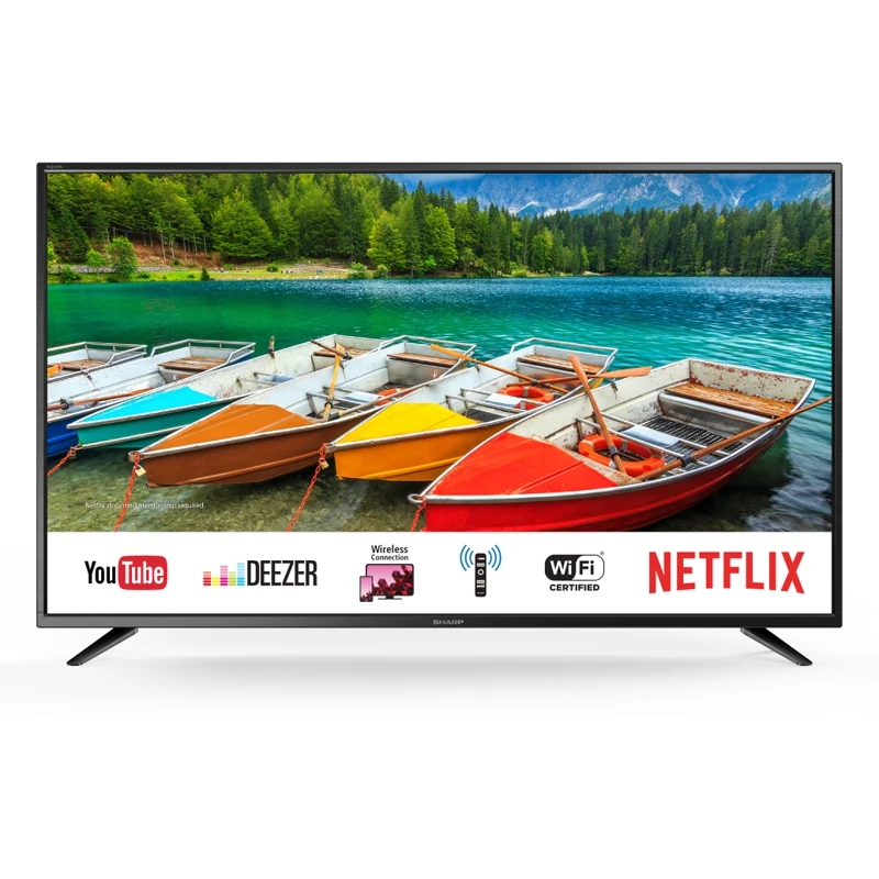 Телевизор SHARP LC49CUG8052E 49&quot Ultra HD 4K|Телевизоры| |
