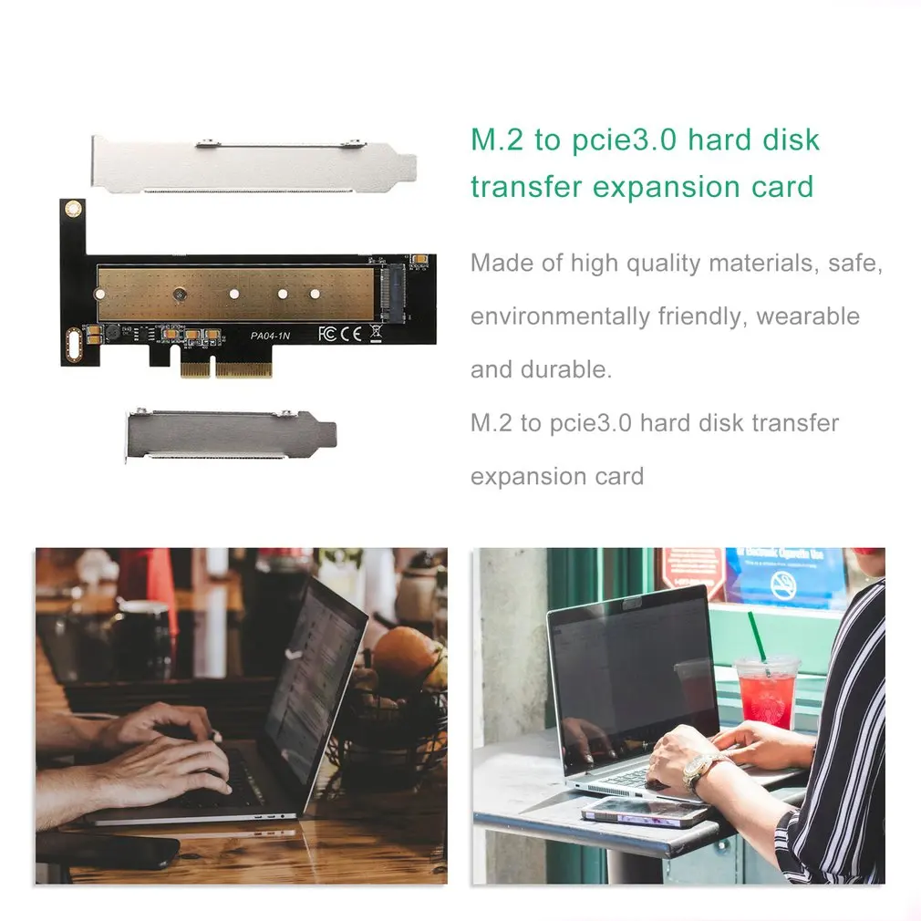 Карты PCIE к M2 адаптер M.2 PCI Express Raiser NVME SSD M2 PCIE адаптер SSD M2 Riser Card PCIE3.0 X4 для Mac Pro