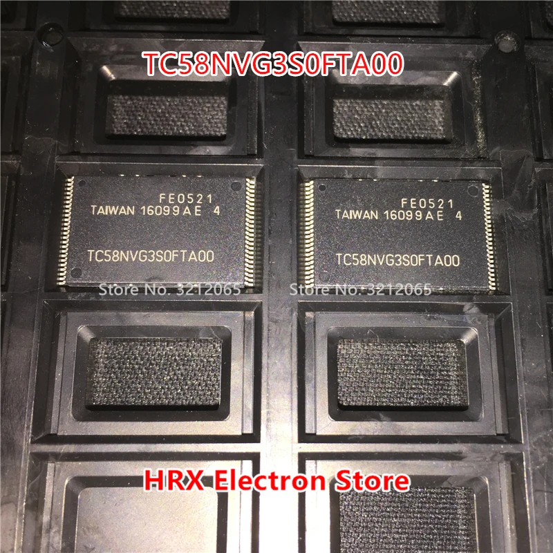 1 pezzi TC58NVG0S3ETAI0 TC58NVG0S3ETAIO TC58NVG0S3ETA10 TSOP48