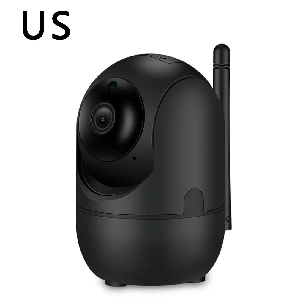 

Black Smart Home Security Surveillance 1080P Cloud IP Camera Auto Tracking Network WiFi Camera Wireless CCTV YCC365 PLUS