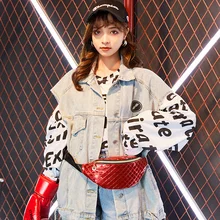 Vento Marea голографическая поясная сумка женская спортивная поясная сумка Женская поясная сумка черный корейский стиль поясная сумка Лазерная грудь телефонные чехлы