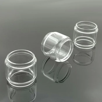 

3pcs Original Replacement Pyrex Glass Tube For TFV8 big baby RBA Tank Atomizer Vaporizer Bubble Glass Tube