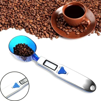 

300/500g Gram Electronic Spoon Weight Volumn Food Scale 3pcs/set 300g/0.1g Portable LCD Digital Kitchen Scale Measuring Spoon